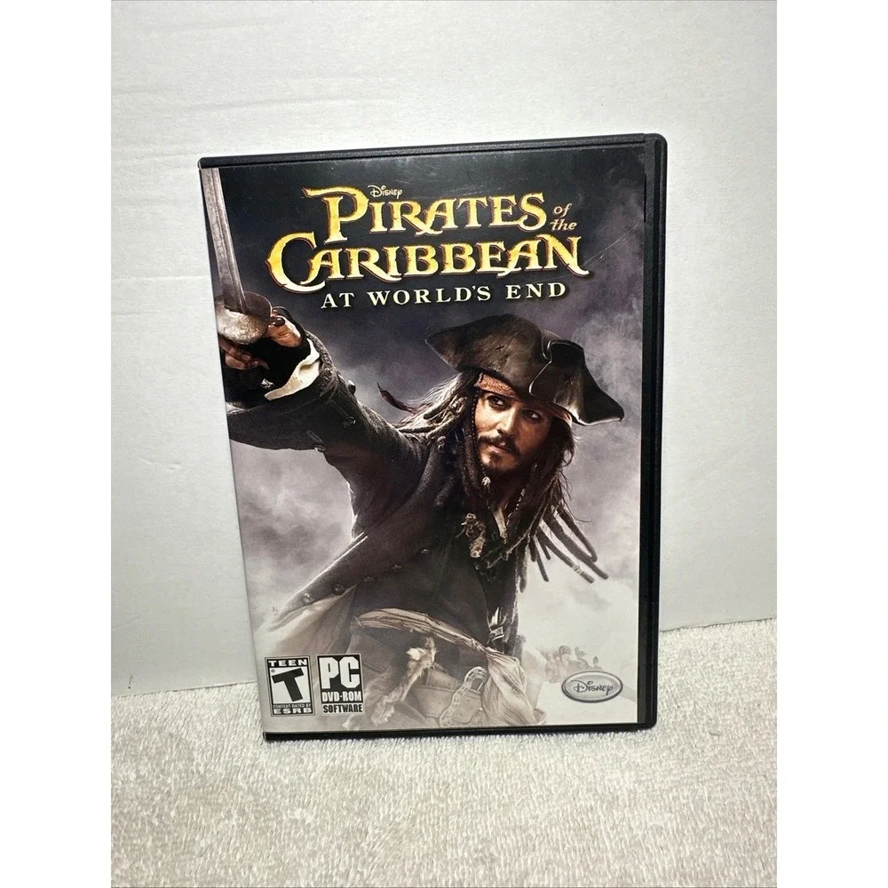 Disney Pirates of the Caribbean At Worlds End PC Game DVD-ROM Windows 2007 M1976